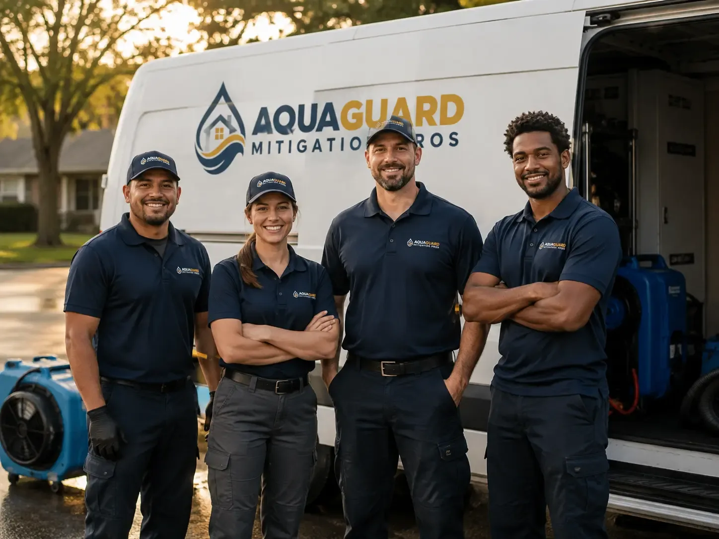 Water Damage Mitigation company in Irons, MI